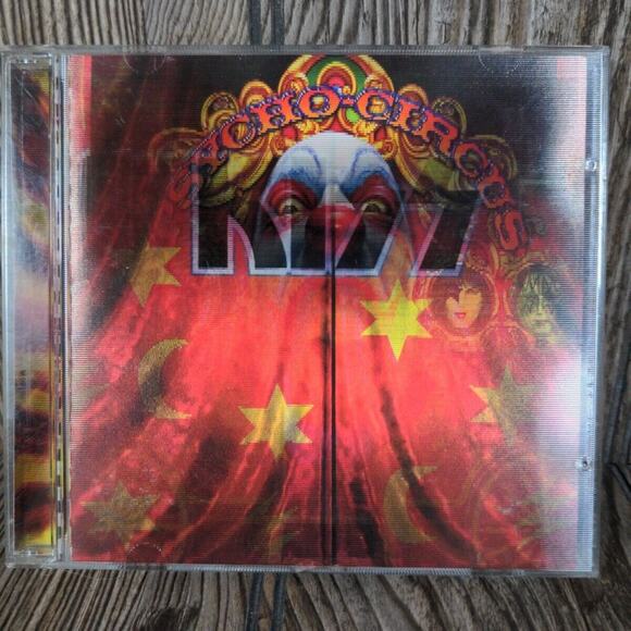 Kiss Psycho Circus Holographic Lenticular Cover Enhanced CD 1998 Rock & Roll - Picture 3 of 10